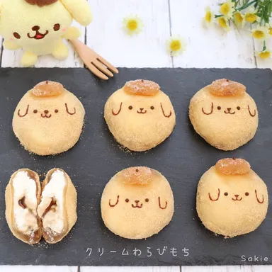 甘納豆を使用したレシピ(amacaアンバサダー様ご協力）