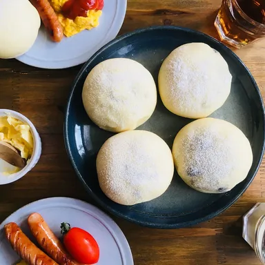 甘納豆を使用したレシピ(amacaアンバサダー様ご協力）