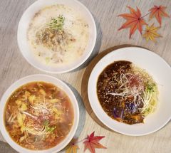 タピオカミルクティー発祥の春水堂から麺3種を秋季限定で同時発売！『酸辣湯麺』『あさりの生姜豆乳湯麺』などが9月26日に新発売