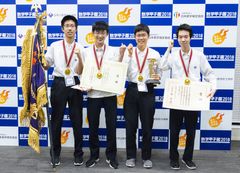 数学日本一を決める「数学甲子園2018」栄光学園高等学校(神奈川県)が初優勝　～関東の学校が優勝するのは7年ぶり2度め～