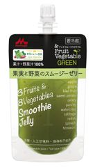 果実と野菜のスムージーゼリー　GREEN