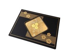 箔一が金箔加工した慶祝用電報台紙『金箔電報』を販売　NTT東日本・NTT西日本とのコラボレーションに採用