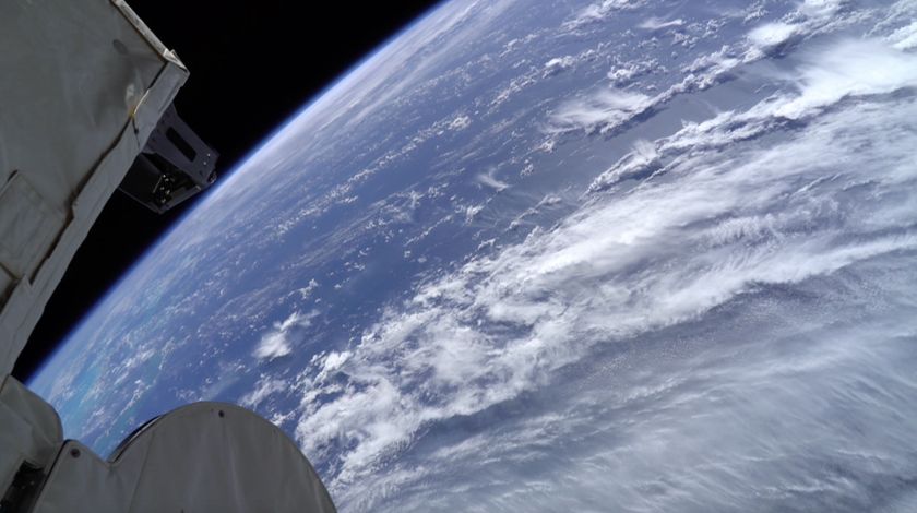 国際宇宙ステーション「きぼう」日本実験棟が捉えた
400km上空からの地球の4K動画の販売を開始します