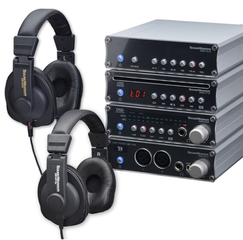 オーディオブランド“SOUND WARRIOR”が超小型のコンポと