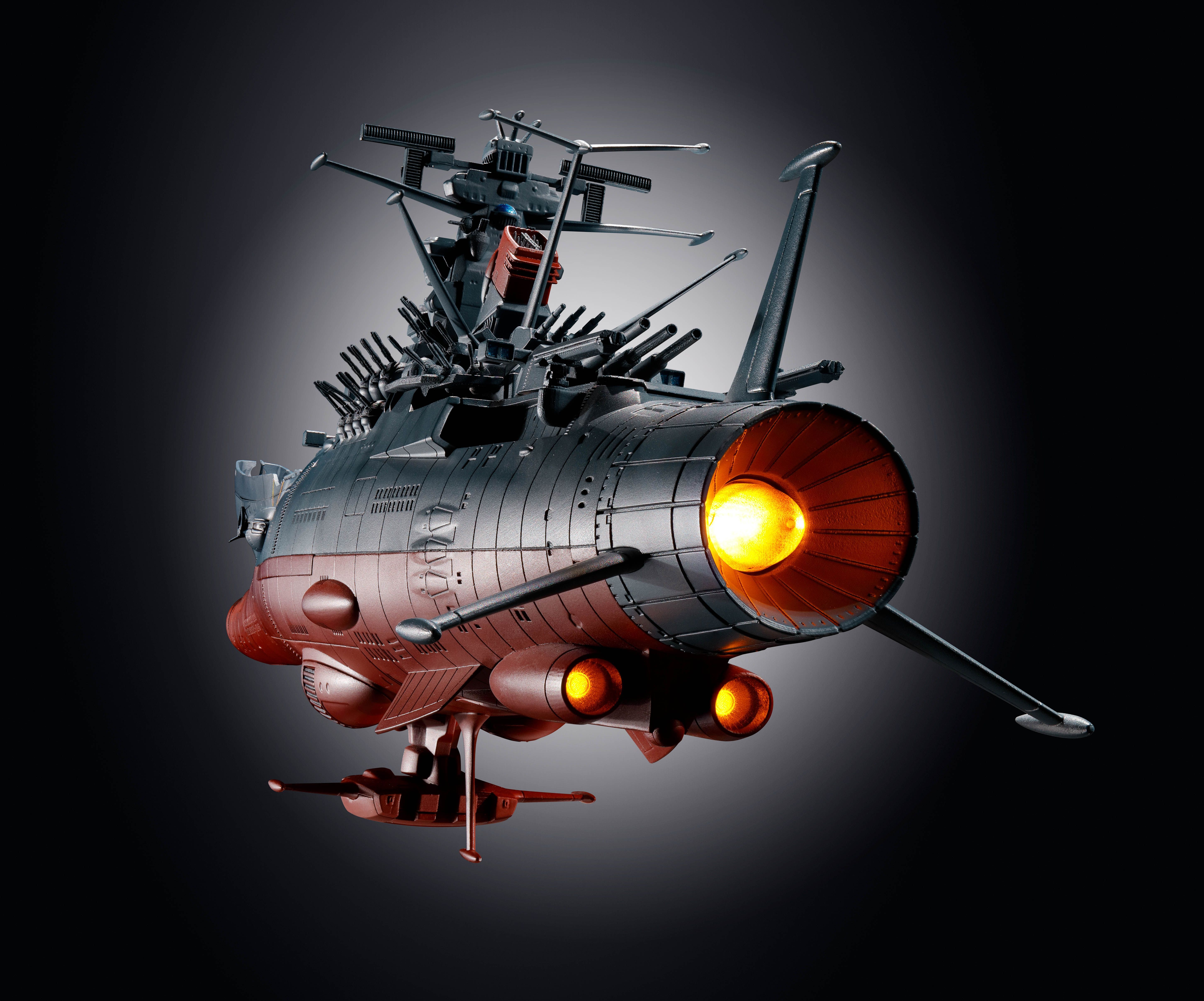 全長約42cmの『宇宙戦艦ヤマト』が超合金魂で登場！リモコン操作で音と 
