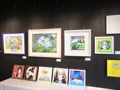 田園調布センター内のコミュニティプレイスの様子(2)