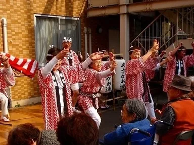 活発な地域交流イベント