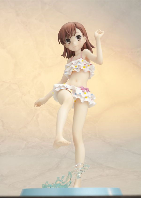 “美琴”とビーチサイドでっ？！！
2013年に発売された「御坂美琴 -ビーチサイド-」が
新パッケージで再登場！