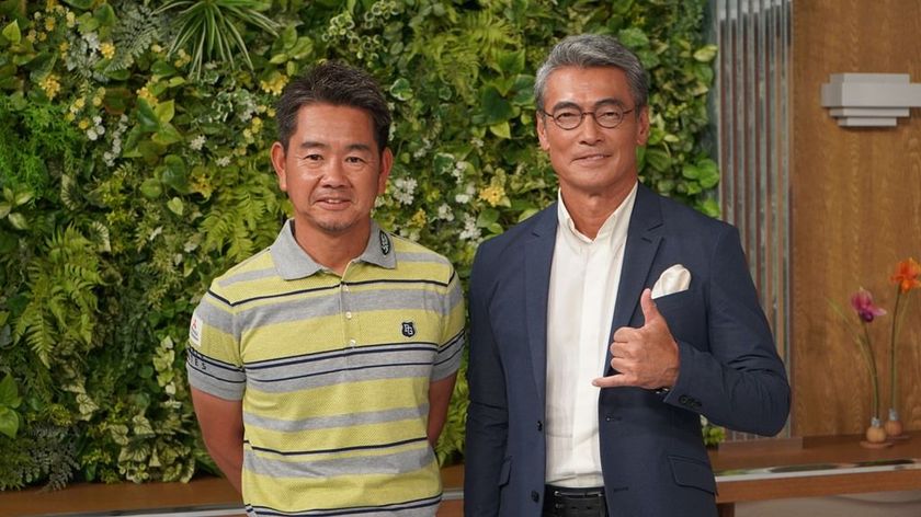 藤田プロがスコア向上の秘策をアドバイス！
“戦略”目線のゴルフ番組「戦略のゴルフ」
10月6日（土）あさ6時00分～スタート！
～藤田プロ・渡辺裕之のコメント～