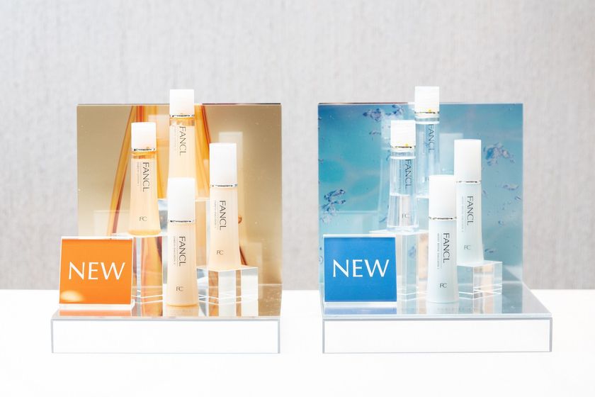 ファンケル新スキンケア「エンリッチ」・「モイストリファイン」発売！
ファンケルの“質”にこだわった新スキンケアの先行体験セミナーを表参道にて実施！