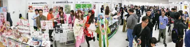アニ玉祭(過去の様子／出展ゾーン)