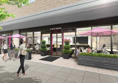 フォション ル・カフェ テラス イメージ