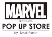 「MARVEL POP UP STORE」渋谷ロフト ロゴ