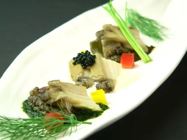 蒸しあわび三重奏