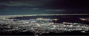 摩耶山掬星台からの夜景
