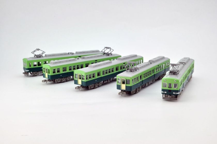 京阪電車オリジナルグッズ
京阪電車1900系の鉄道コレクションを発売します
○「京阪電車1900系(冷房改造後)5両セット」を商品化
○第25回鉄道フェスティバル、ファミリーレールフェア2018で先行発売を実施