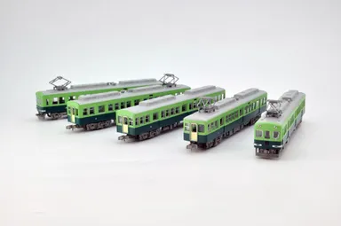 京阪電車1900系(冷房改造後)5両セット