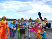 海洋保護の大切さを伝えるミュージカル・ファンタジー「ホヌ・バイ・ザ・シー」が葛西臨海水族園の開園記念日イベントで公演
