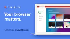 ウェブブラウザー「Vivaldi」最新バージョン2.0をリリース