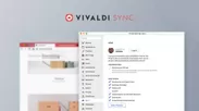 Vivaldi Sync 同期機能