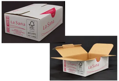 ラサーナ　通信販売用輸送箱