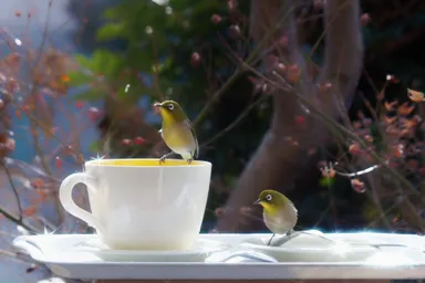 原田龍二賞 『メジロとコーヒータイム