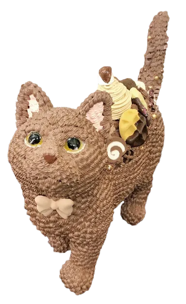 渡辺おさむ「Sweet cat -chocolate-」