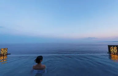 絶景露天風呂「蒼空Sora」