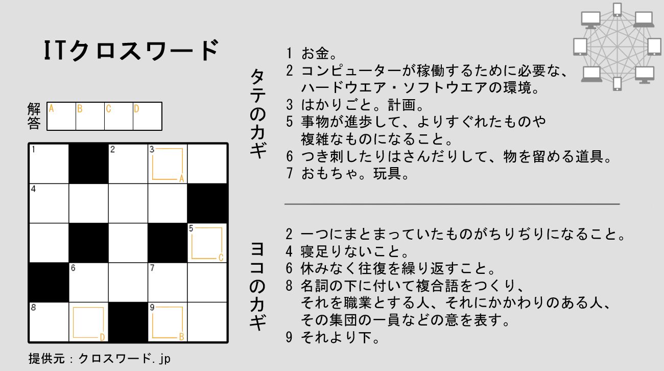 ハロウィン 25ジャンル クロスワードを無料dl開始 商用利用 加工ができるphotoshopやpdfデータ付き クロスワード Jpのプレスリリース