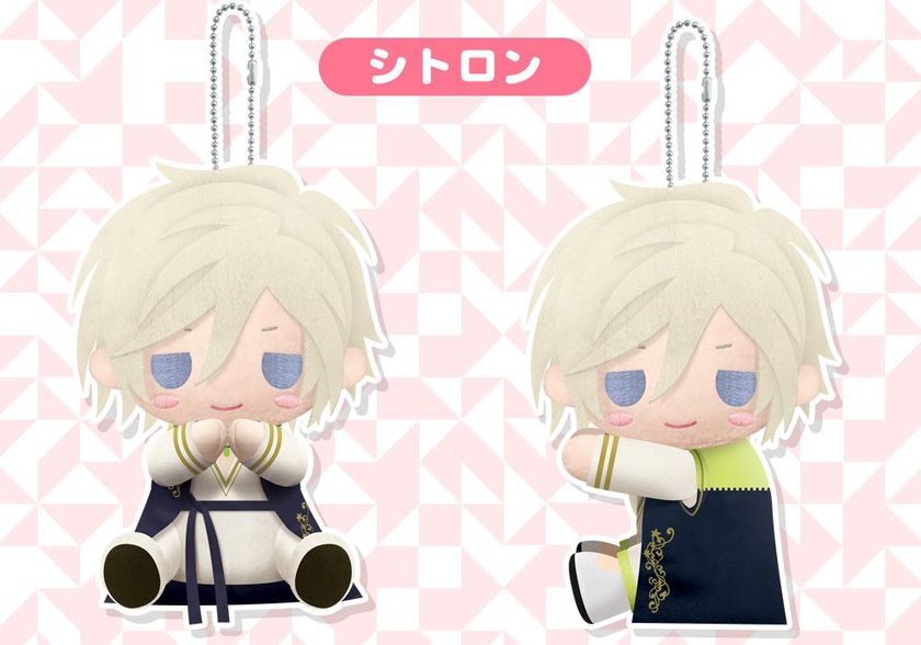 MANKAIカンパニーへようこそ！
『A３!』より、ぴたぬい第5弾はシトロン、三好一成、古市左京、雪白 東が登場！