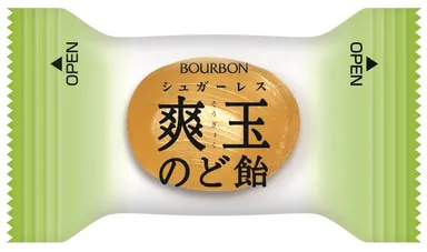 シュガーレス爽玉のど飴 個装