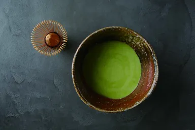 お椀　緑＋平和