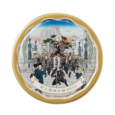 200th記念ポケット缶-バニラミルク飴