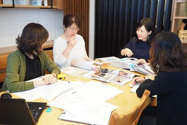 キタセツの女性デザインチーム