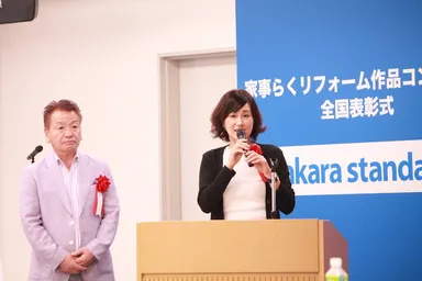 野口邸デザイン担当の中村