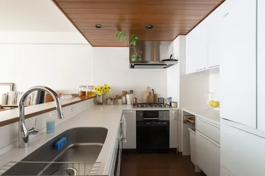 I型からL型にレイアウト変更