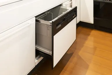 大容量の食洗機で家事らくを実現