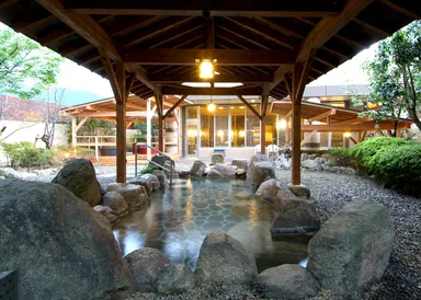 天然温泉_露天風呂