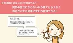 ナレッジフロー、サロン向けキャンセル防止システムと組み合わせたLINE@友だち集めサービスを開始