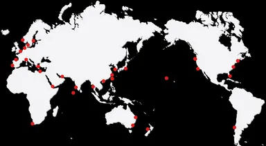 Youcan Robotの旧型機「BW1」及び水中製品は約23ヶ国と地域でお役に立っております。