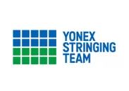 ヨネックスストリンギングチームロゴ