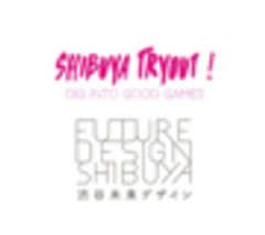 DIG INTO GOOD GAMES実行委員会、一般社団法人渋谷未来デザインのロゴ