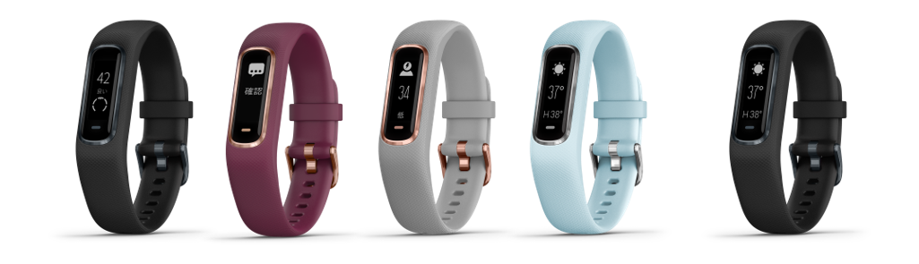 Garmin カラダのエネルギー量が計測できる活動量計『vivosmart 4