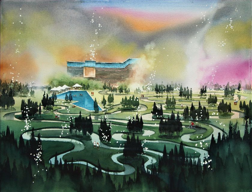 「星のやグーグァン」2019年初夏、台中に開業
～　温泉渓谷の楼閣　～