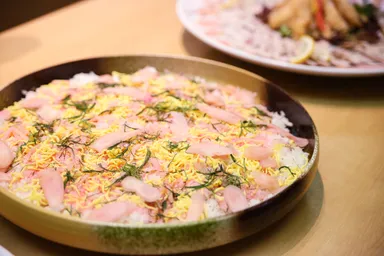 岩下の新生姜鯖ご飯