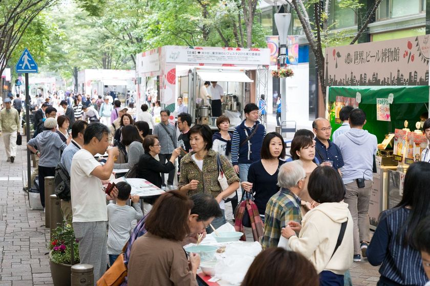 「東京味わいフェスタ２０１８（Ｔａｓｔｅ ｏｆ Ｔｏｋｙｏ）」
東京の食・伝統文化・エンターテインメントが
まるごと詰まったイベントが今年も開催！ 
丸の内エリアの人気店がプロデュースする東京産食材を使った絶品グルメも