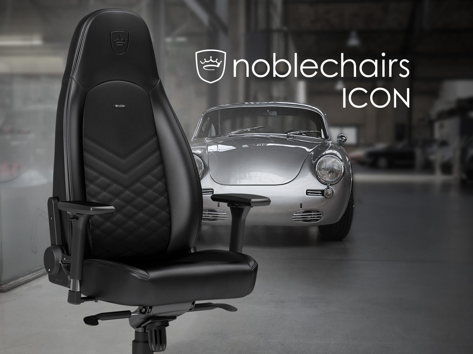 ドイツ高級車の座り心地をデスクに Noblechairsが流線型デザインのチェア Icon を9月27日発売 株式会社アーキサイトのプレスリリース