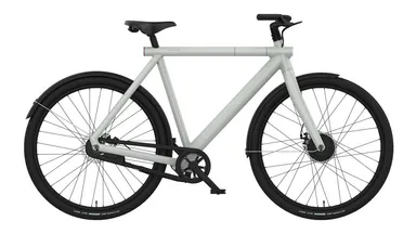 VanMoof ES2 Fog White