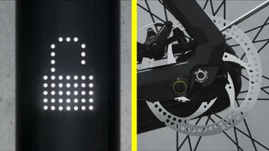 VanMoof ステルスロック