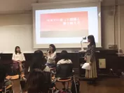 津田塾大学イベント「働く女性に疑問をぶつけてみよう！」の登壇者